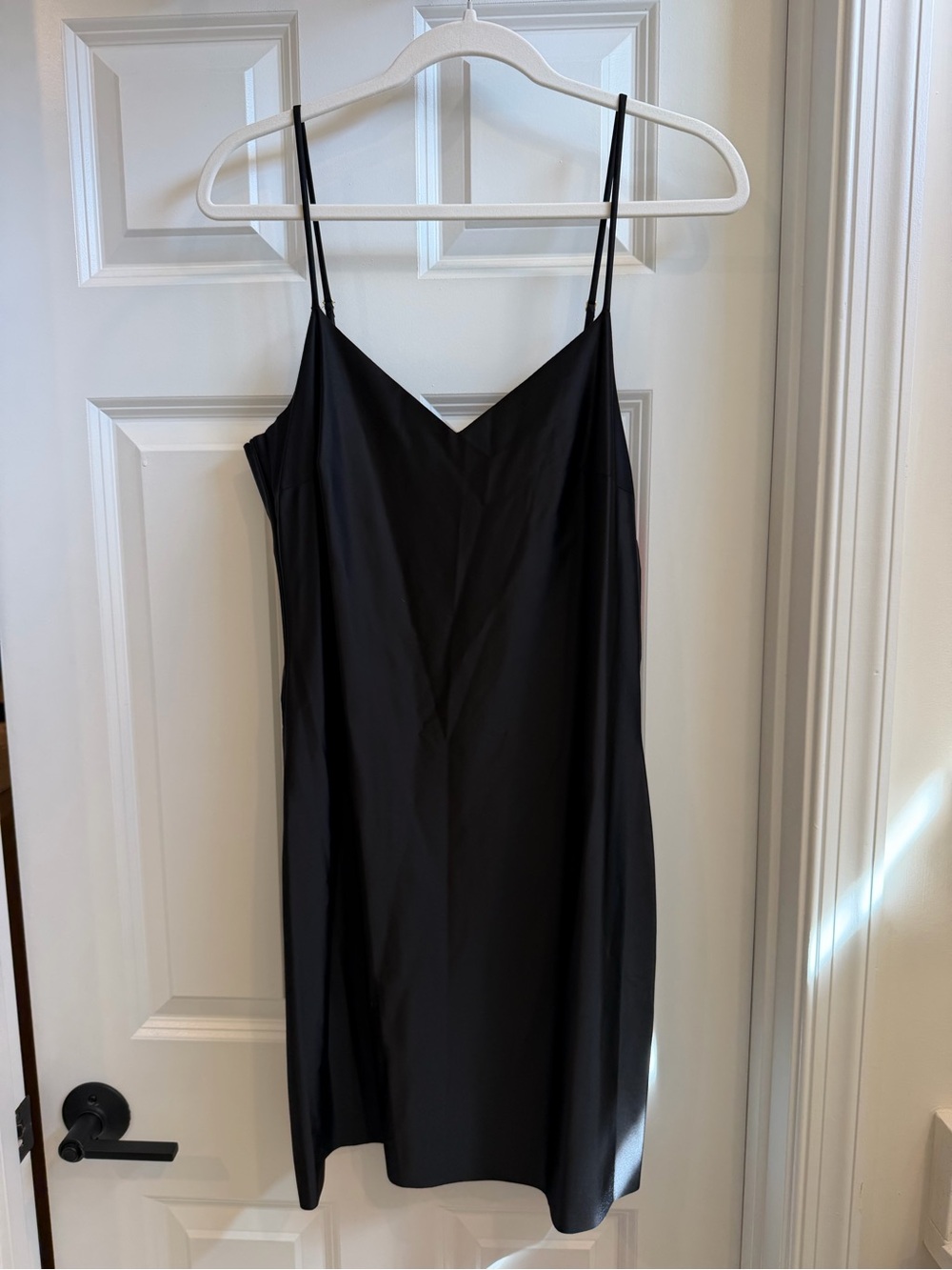 NWT - Commando Slip Dress with Spaghetti Straps - Black